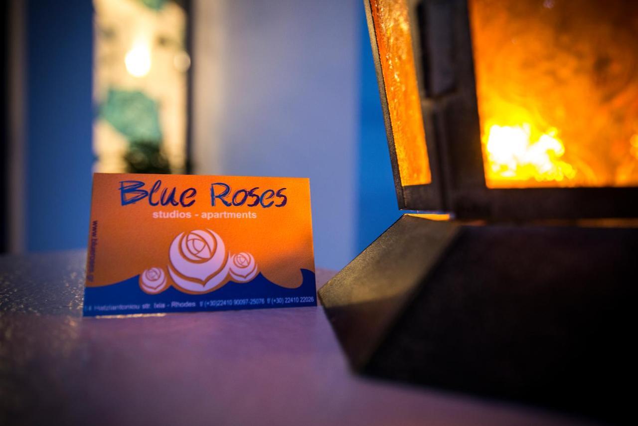 Blue Roses Aparthotel Ixia  Exteriör bild